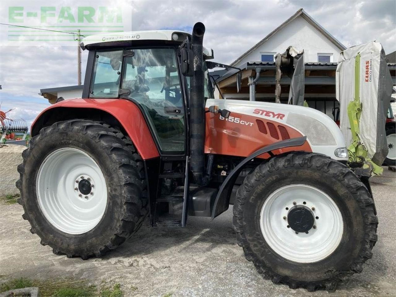 Steyr 6155 cvt komfort - Трактор: фото 4 Steyr 6155 cvt komfort - Трактор: фото 4
