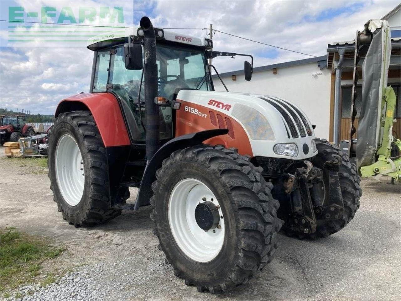 Steyr 6155 cvt komfort - Трактор: фото 3 Steyr 6155 cvt komfort - Трактор: фото 3