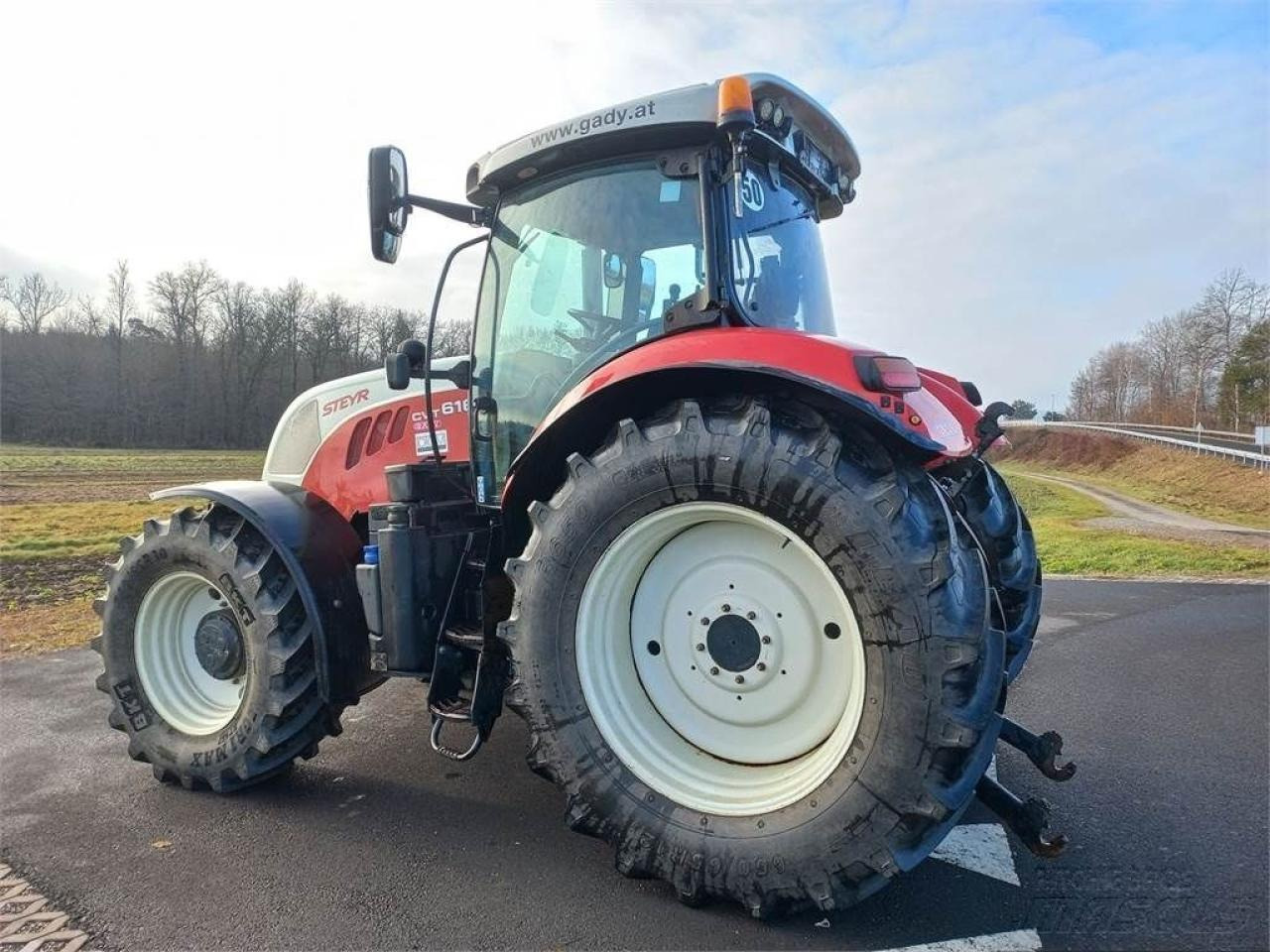 Steyr 6165 cvt hi-escr profi - Трактор: фото 4 Steyr 6165 cvt hi-escr profi - Трактор: фото 4