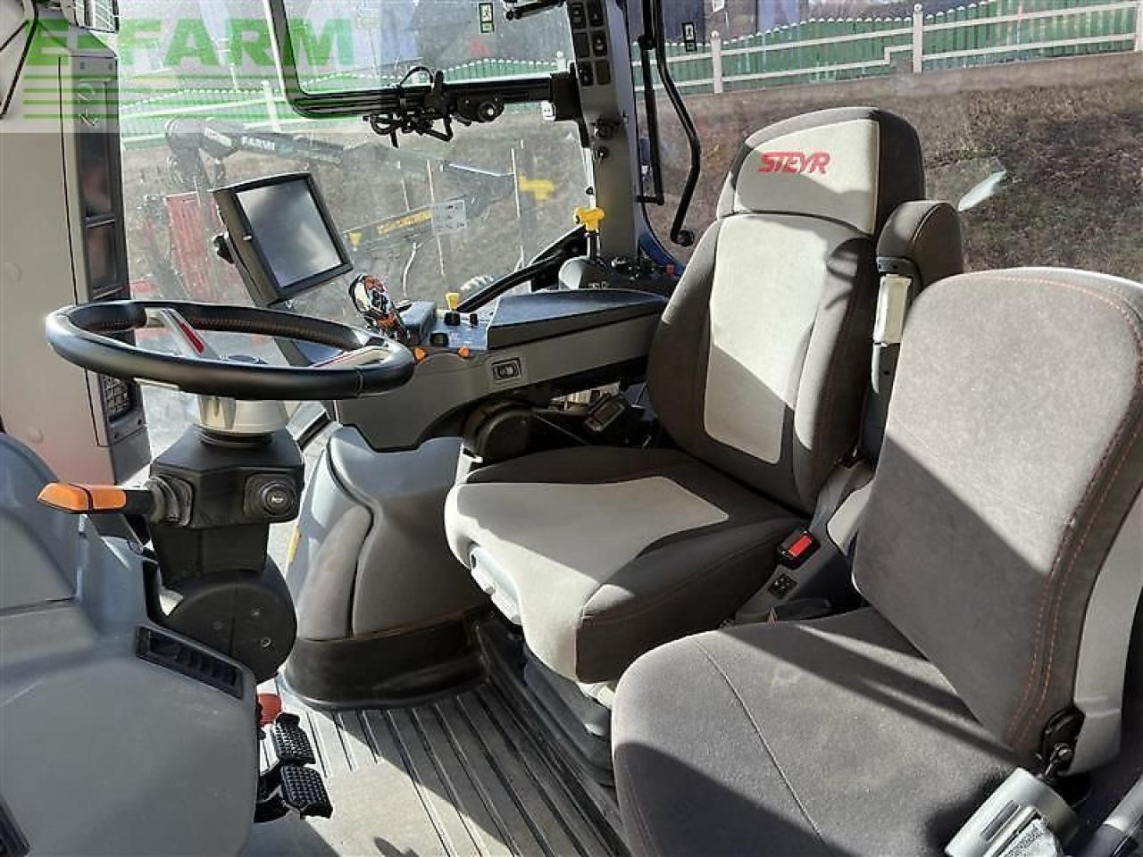 Steyr 6165 impuls cvt CVT - Трактор: фото 5 Steyr 6165 impuls cvt CVT - Трактор: фото 5