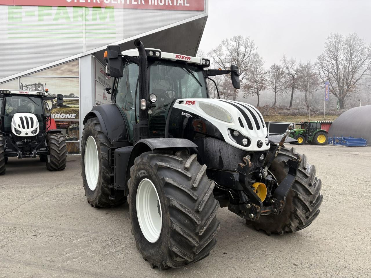 Steyr 6165 impuls cvt CVT - Трактор: фото 3 Steyr 6165 impuls cvt CVT - Трактор: фото 3