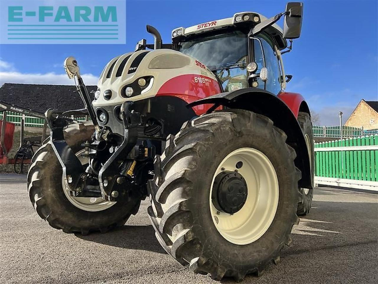 Steyr 6165 impuls cvt CVT - Трактор: фото 1 Steyr 6165 impuls cvt CVT - Трактор: фото 1