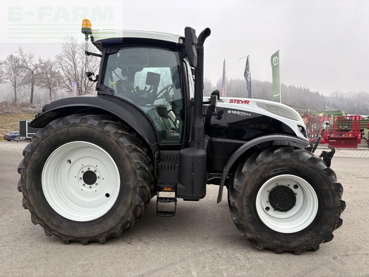 Steyr 6165 impuls cvt CVT - Трактор: фото 4 Steyr 6165 impuls cvt CVT - Трактор: фото 4