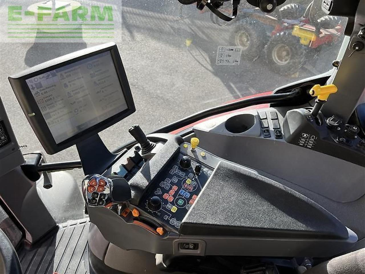 Steyr 6165 impuls cvt CVT - Трактор: фото 4 Steyr 6165 impuls cvt CVT - Трактор: фото 4