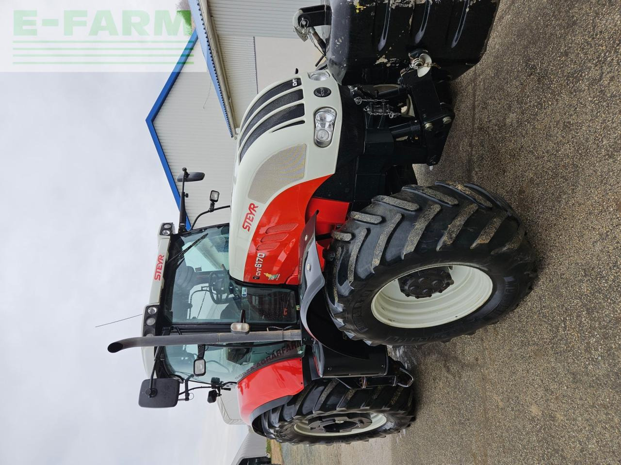 Трактор Steyr 6170 CVT: фото 7