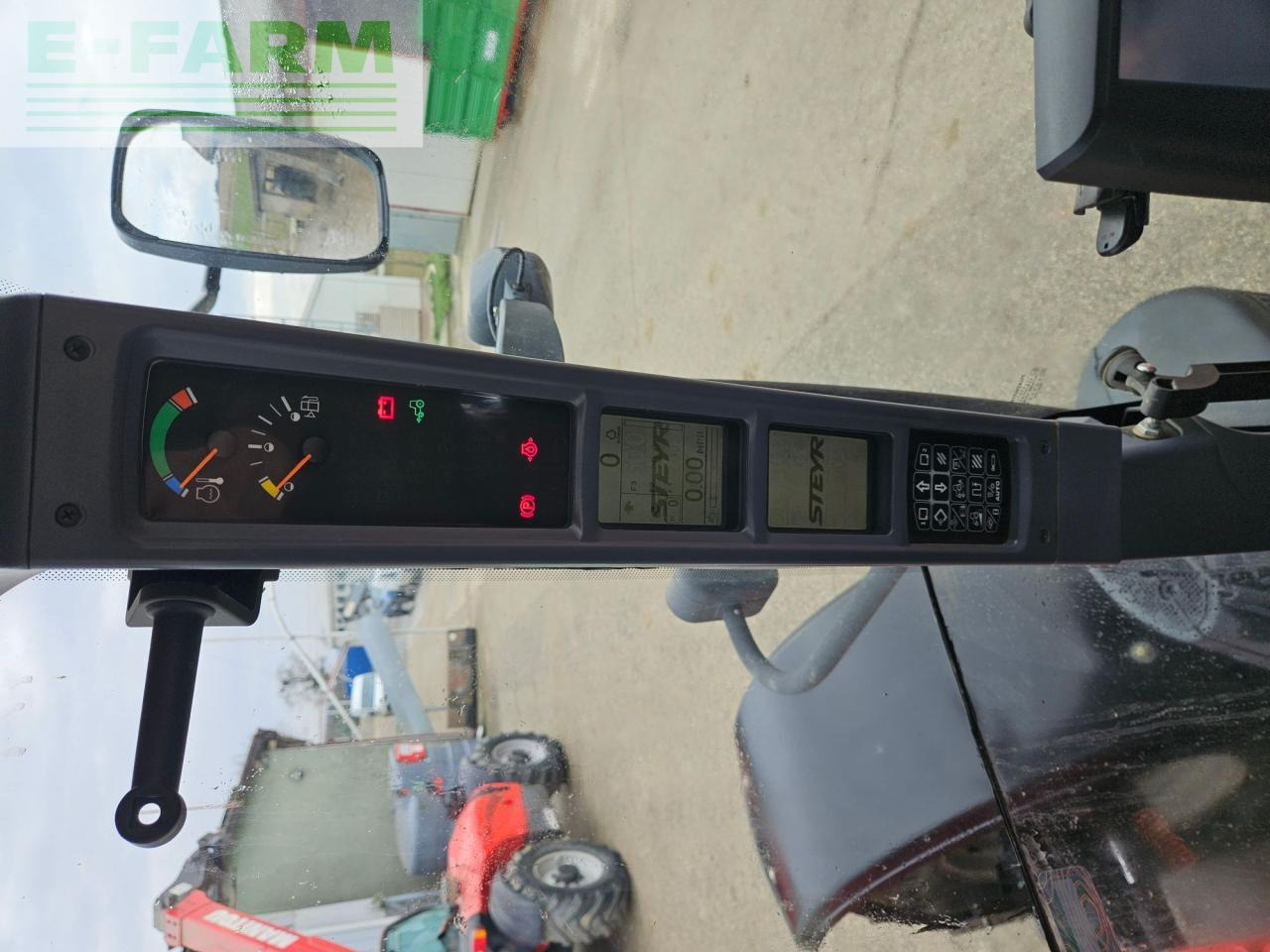 Трактор Steyr 6170 CVT: фото 10