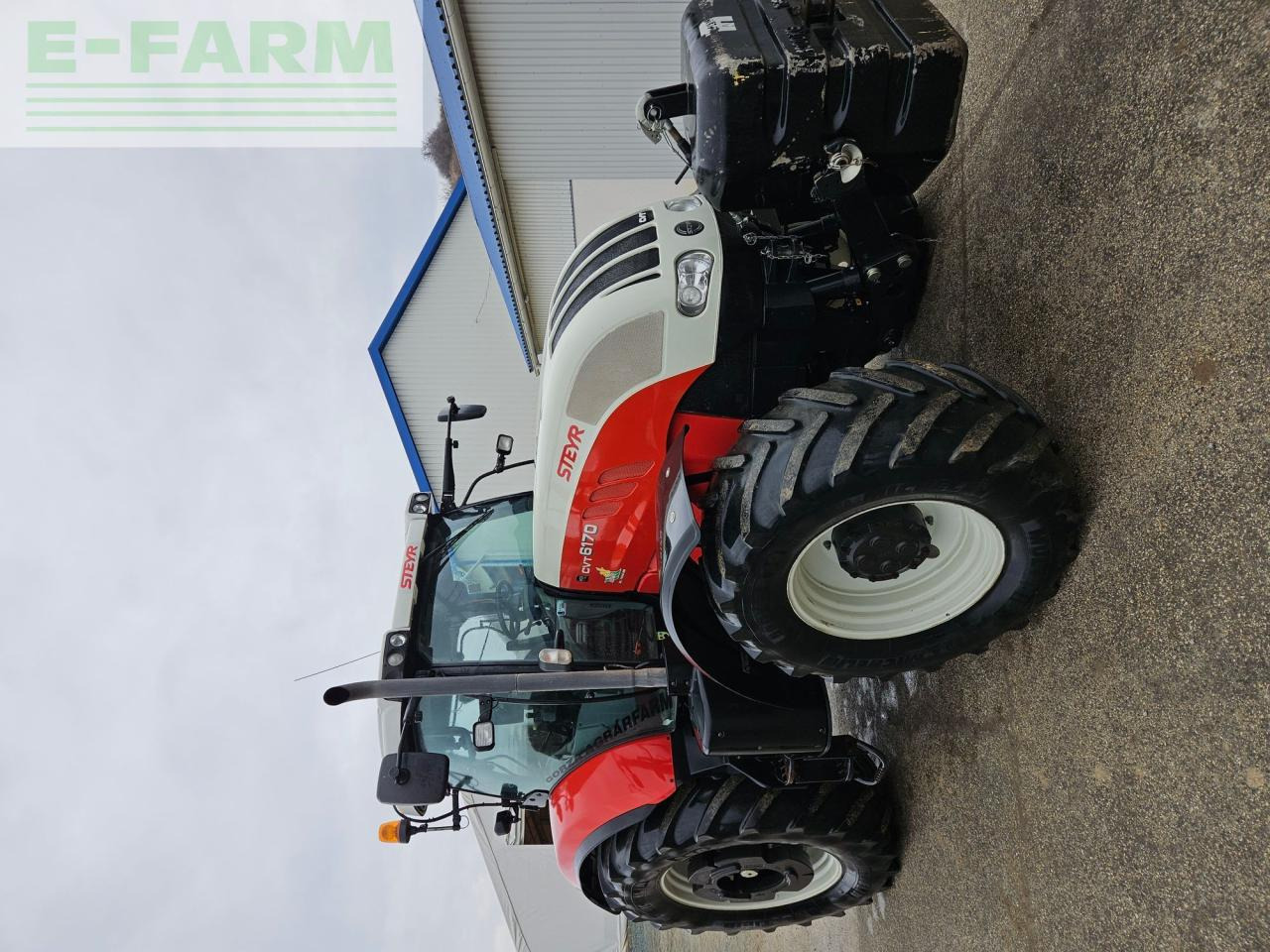 Трактор Steyr 6170 CVT: фото 27