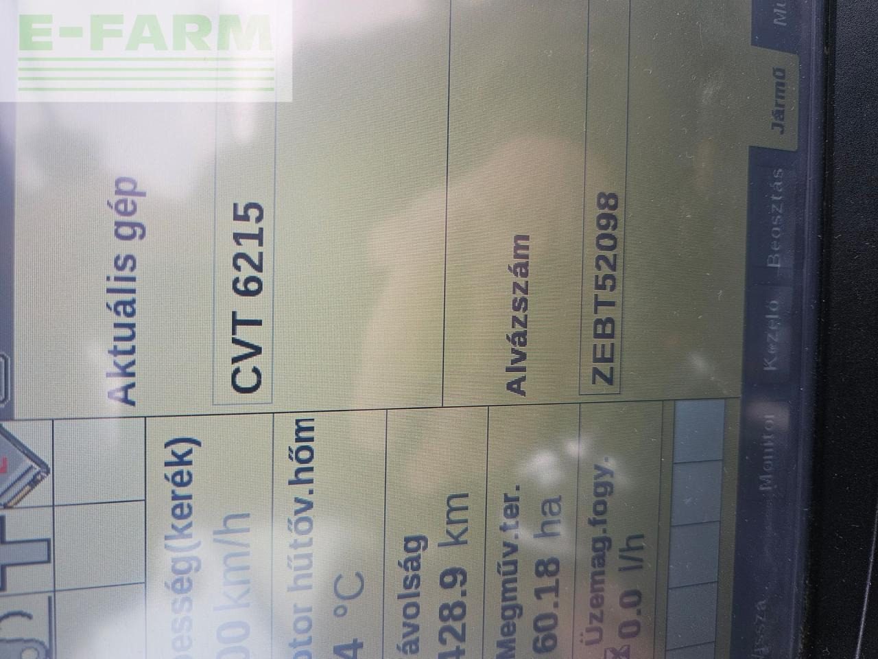 Трактор Steyr 6170 CVT: фото 6
