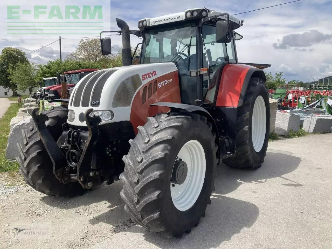 Steyr 6170 cvt profimodell - Трактор: фото 2 Steyr 6170 cvt profimodell - Трактор: фото 2