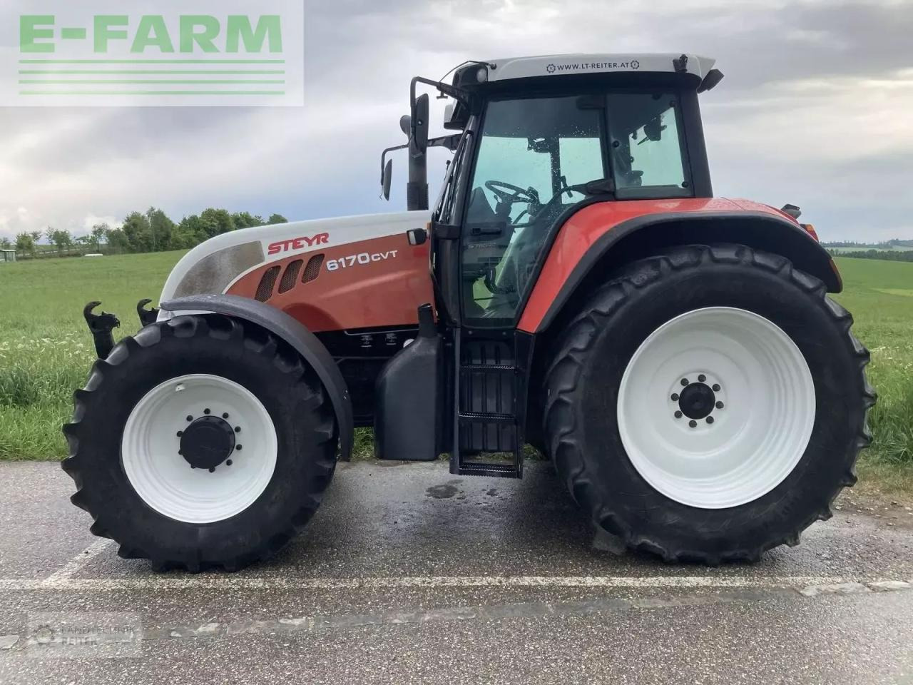 Steyr 6170 cvt profimodell - Трактор: фото 4 Steyr 6170 cvt profimodell - Трактор: фото 4