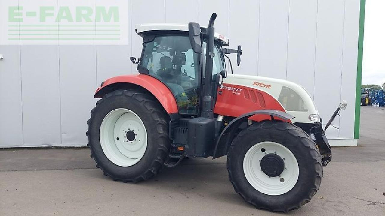 Steyr 6175 cvt - Трактор: фото 1 Steyr 6175 cvt - Трактор: фото 1