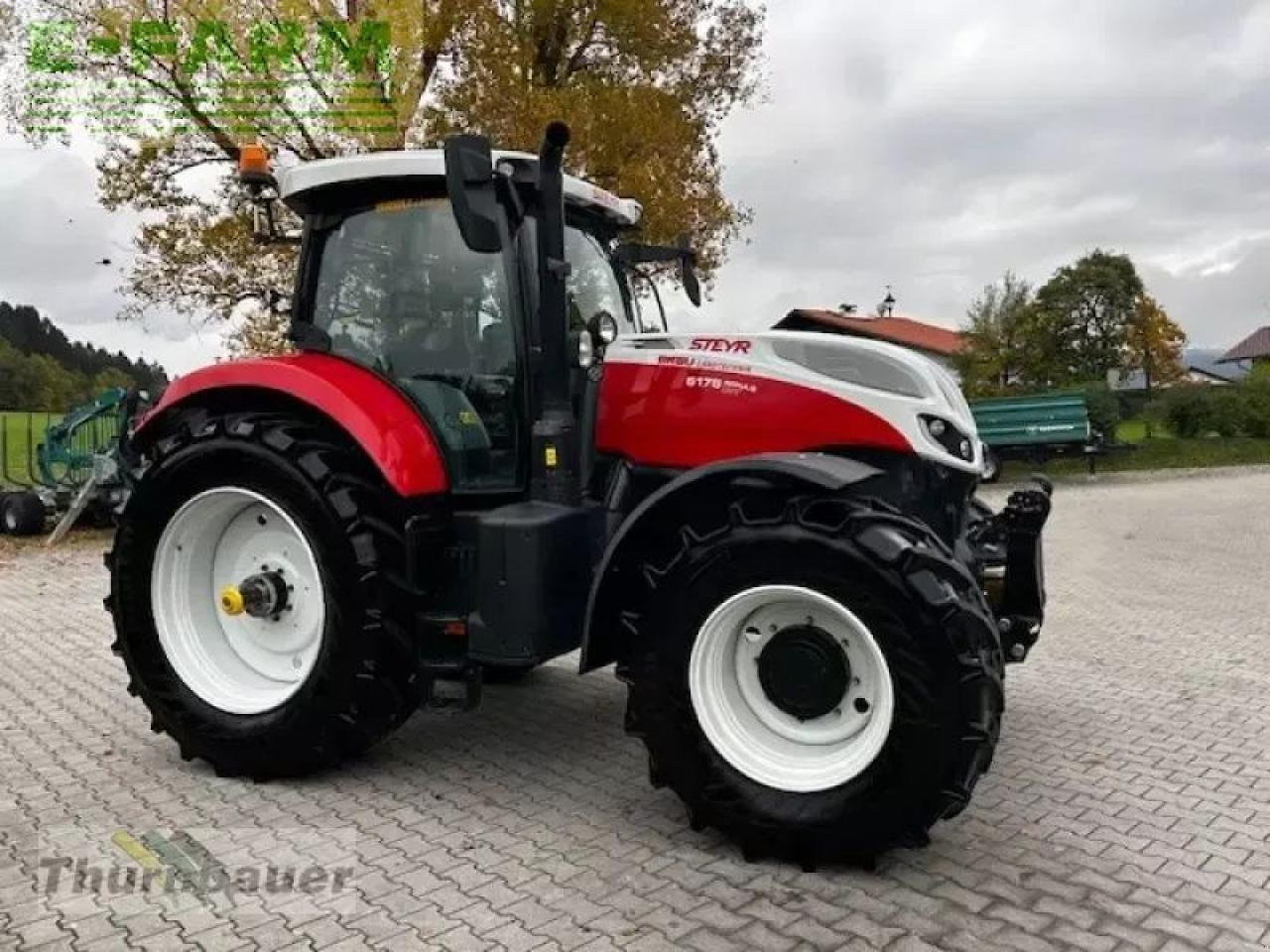 Steyr 6175 impuls cvt CVT - Трактор: фото 5 Steyr 6175 impuls cvt CVT - Трактор: фото 5