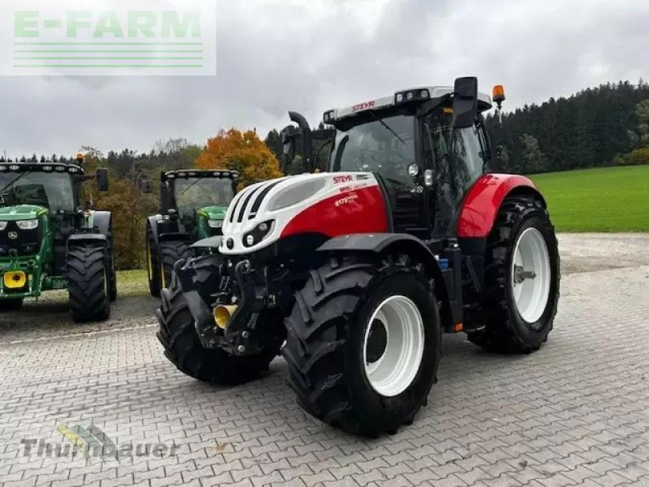Steyr 6175 impuls cvt CVT - Трактор: фото 3 Steyr 6175 impuls cvt CVT - Трактор: фото 3