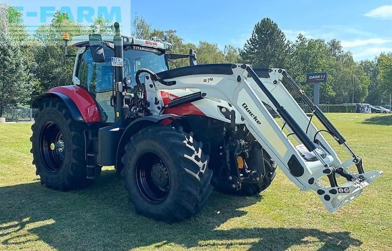 Steyr 6185 absolut cvt CVT - Трактор: фото 2 Steyr 6185 absolut cvt CVT - Трактор: фото 2