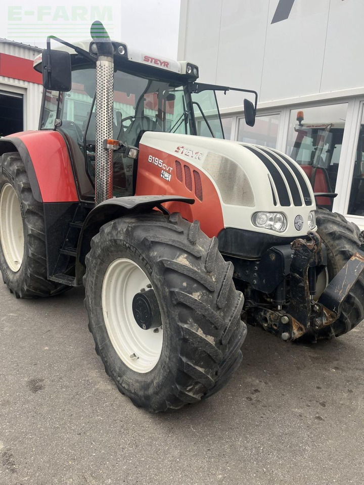 Steyr 6195 cvt basis - Трактор: фото 1 Steyr 6195 cvt basis - Трактор: фото 1