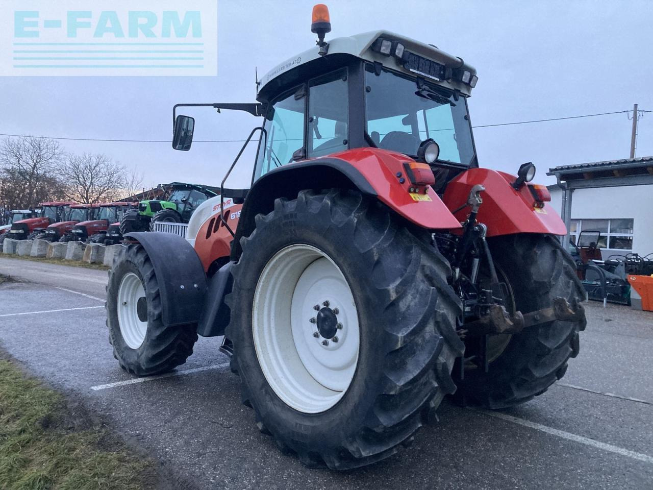 Steyr 6195 cvt profi - Трактор: фото 3 Steyr 6195 cvt profi - Трактор: фото 3