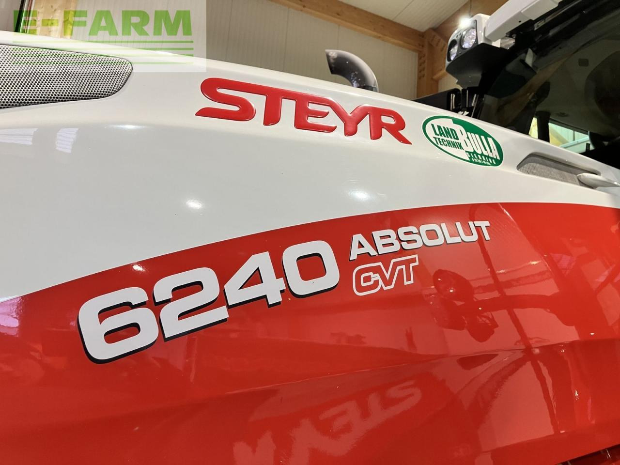 Steyr 6240 absolut cvt CVT - Трактор: фото 5 Steyr 6240 absolut cvt CVT - Трактор: фото 5