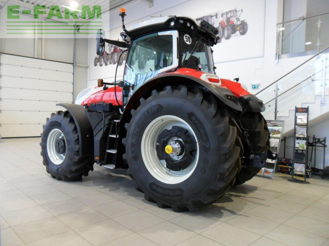Steyr 6270 terrus cvt (stage v) CVT - Трактор: фото 3 Steyr 6270 terrus cvt (stage v) CVT - Трактор: фото 3