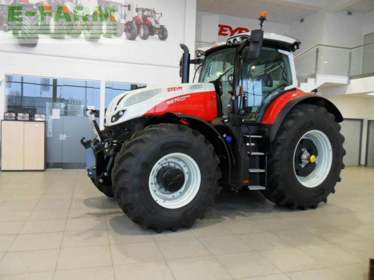 Steyr 6270 terrus cvt (stage v) CVT - Трактор: фото 1 Steyr 6270 terrus cvt (stage v) CVT - Трактор: фото 1