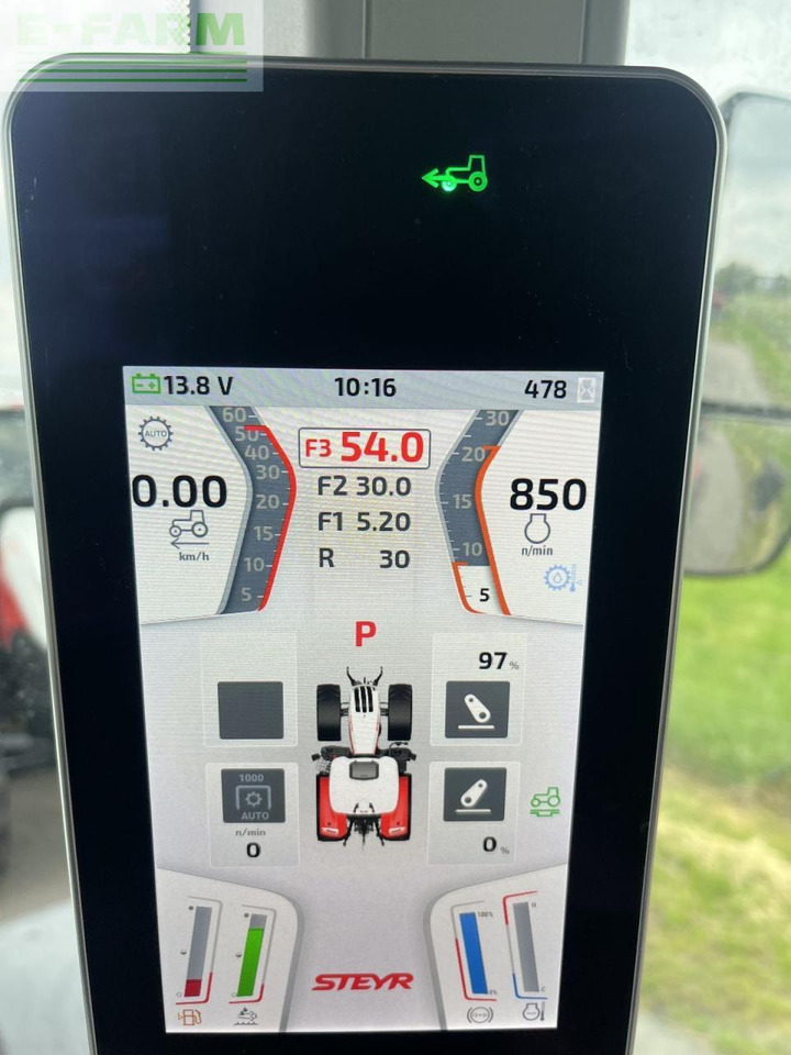 Трактор Steyr 6280 absolut cvt CVT: фото 12 Трактор Steyr 6280 absolut cvt CVT: фото 12