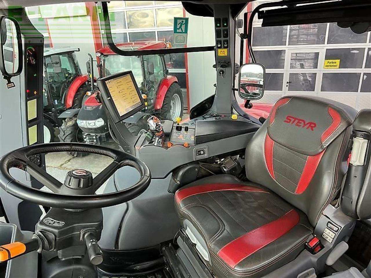 Steyr 6300 terrus cvt CVT - Трактор: фото 3 Steyr 6300 terrus cvt CVT - Трактор: фото 3