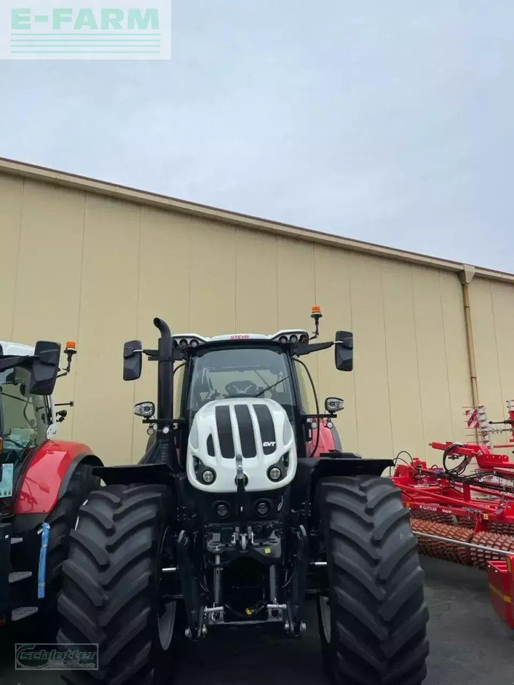 Steyr 6300 terrus cvt inkl. lenkung vf maschine CVT - Трактор: фото 1 Steyr 6300 terrus cvt inkl. lenkung vf maschine CVT - Трактор: фото 1