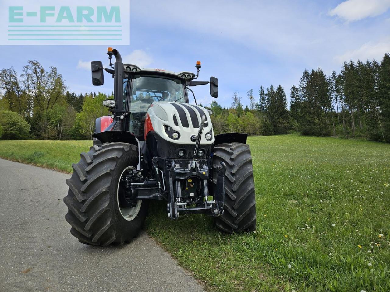 Steyr 6300 terrus cvt (stage v) CVT - Трактор: фото 2 Steyr 6300 terrus cvt (stage v) CVT - Трактор: фото 2