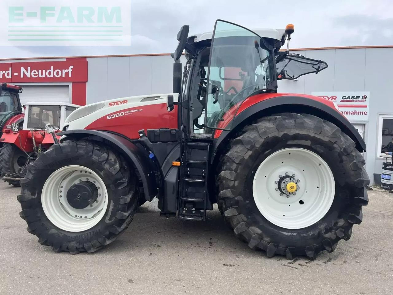 Steyr 6300 terrus cvt (stage v) CVT - Трактор: фото 4 Steyr 6300 terrus cvt (stage v) CVT - Трактор: фото 4