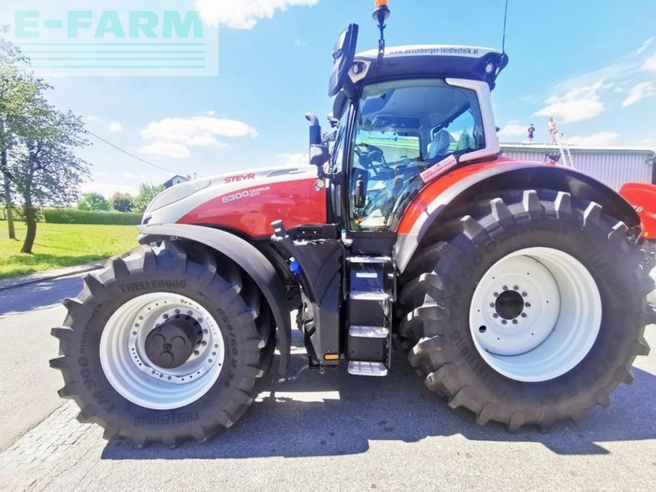 Steyr 6300 terrus cvt (stage v) CVT - Трактор: фото 5 Steyr 6300 terrus cvt (stage v) CVT - Трактор: фото 5