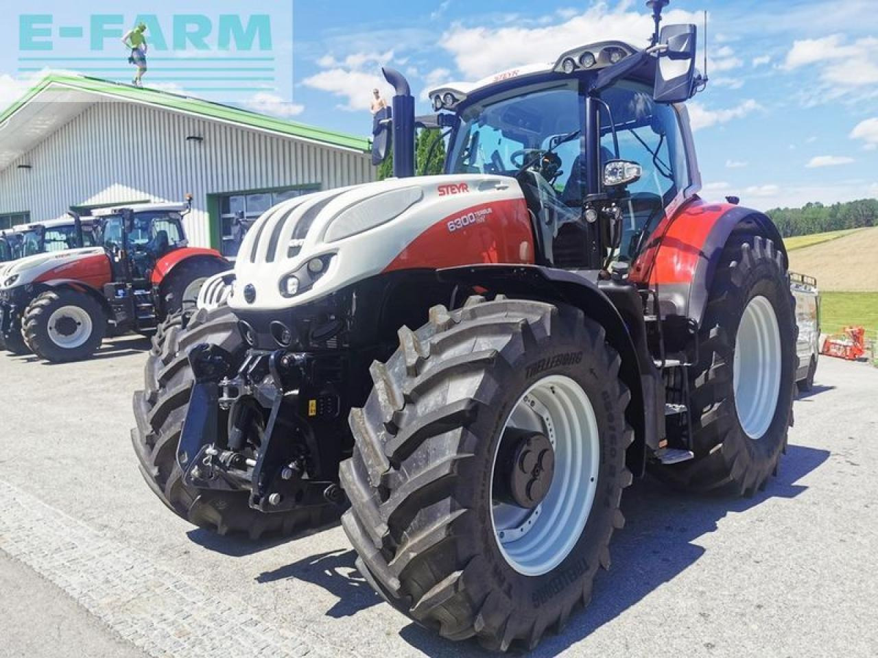Steyr 6300 terrus cvt (stage v) CVT - Трактор: фото 1 Steyr 6300 terrus cvt (stage v) CVT - Трактор: фото 1