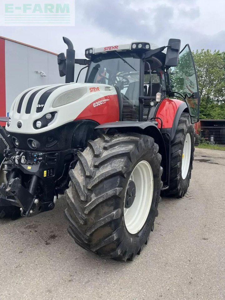 Steyr 6300 terrus cvt (stage v) CVT - Трактор: фото 1 Steyr 6300 terrus cvt (stage v) CVT - Трактор: фото 1