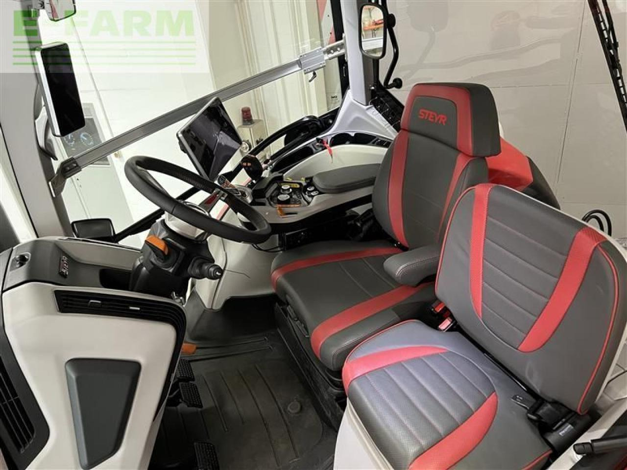 Steyr 6300 terrus cvt (stage v) CVT - Трактор: фото 2 Steyr 6300 terrus cvt (stage v) CVT - Трактор: фото 2