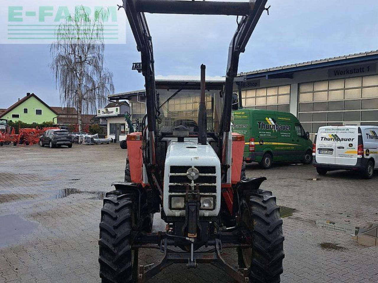 Трактор Steyr 8080: фото 8 Трактор Steyr 8080: фото 8