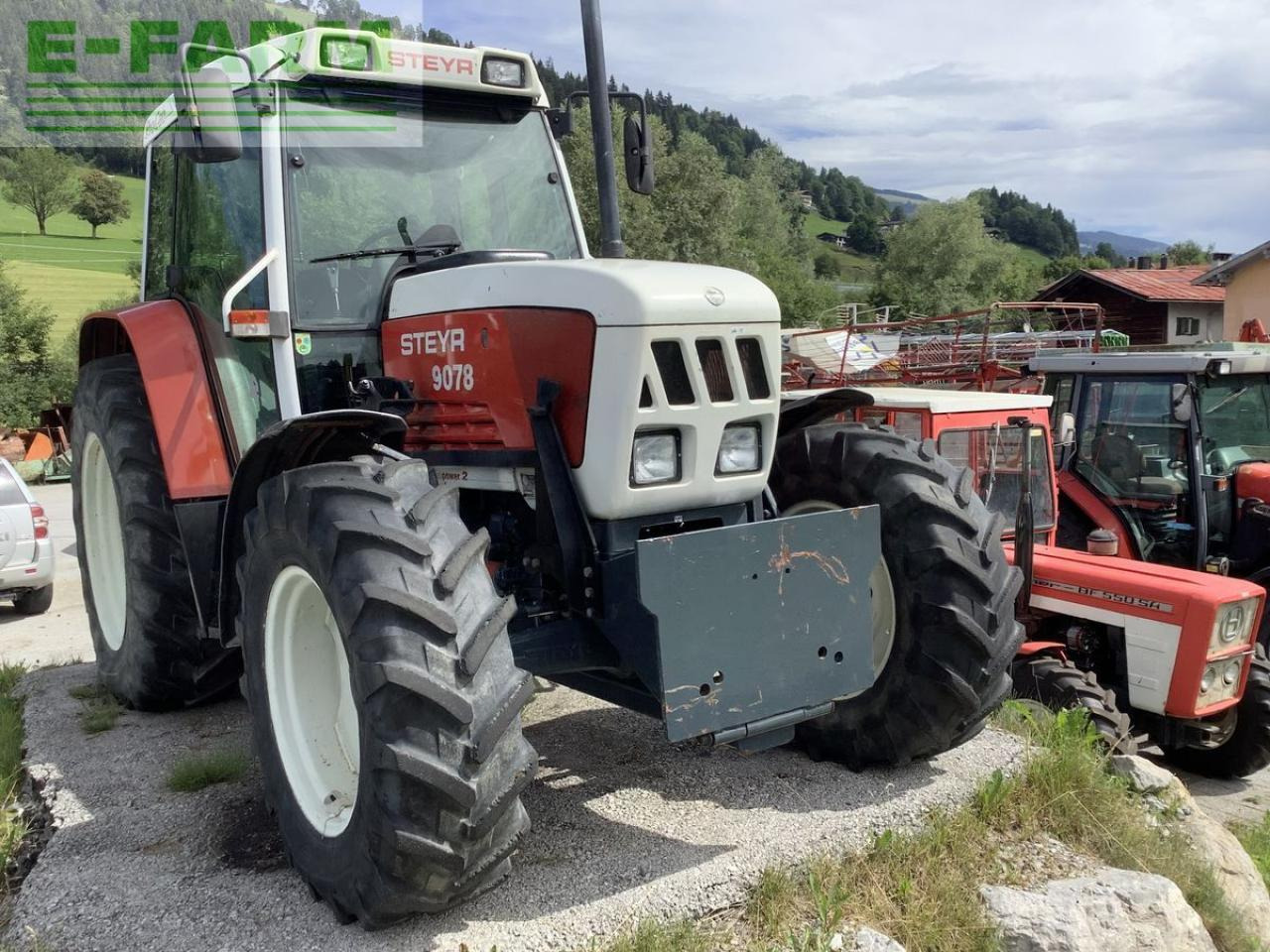 Steyr 9078 a t - Трактор: фото 2 Steyr 9078 a t - Трактор: фото 2