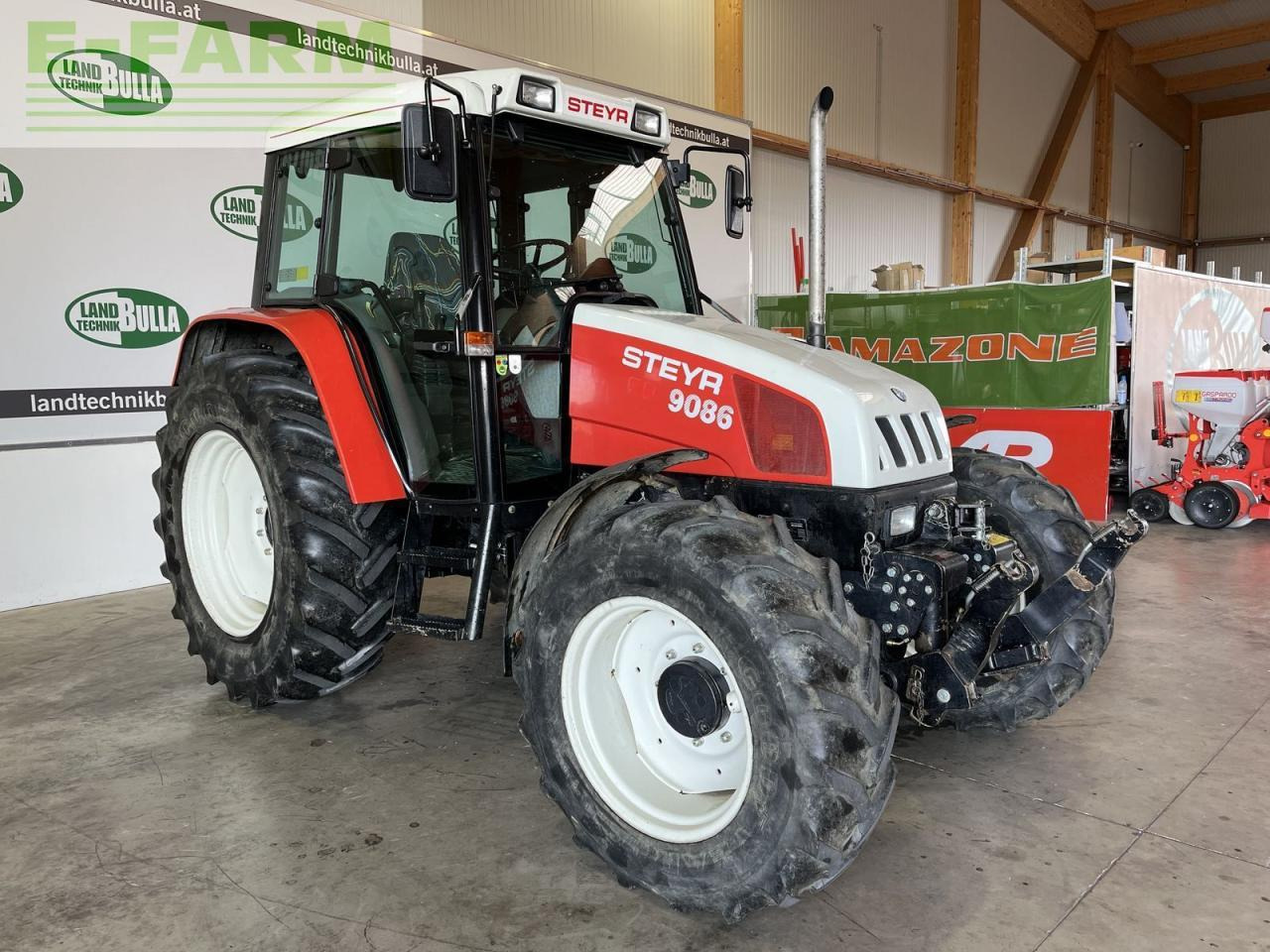 Steyr 9086 - Трактор: фото 5 Steyr 9086 - Трактор: фото 5