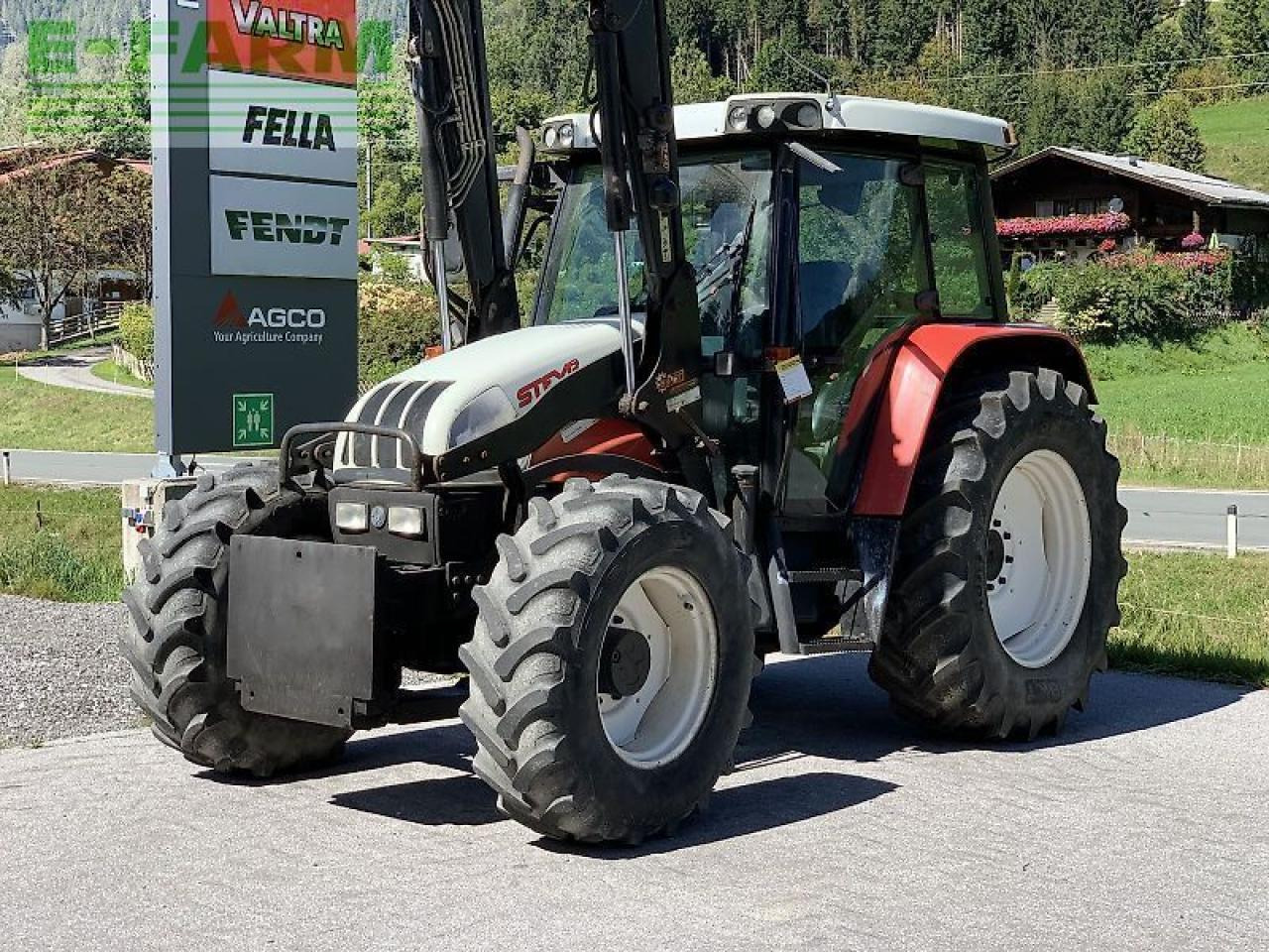 Steyr 9090 + hauer fl - Трактор: фото 2 Steyr 9090 + hauer fl - Трактор: фото 2