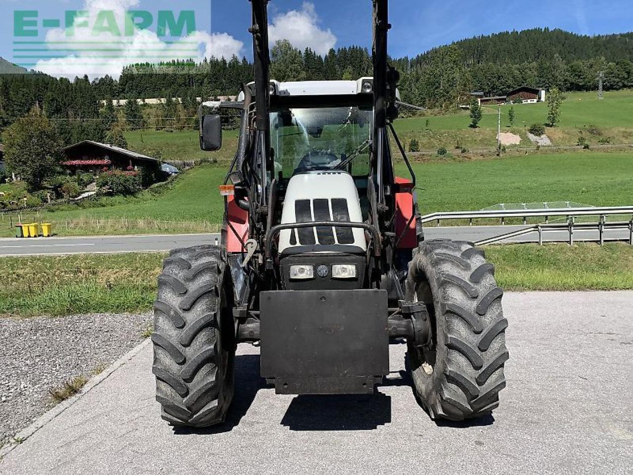 Steyr 9090 + hauer fl - Трактор: фото 4 Steyr 9090 + hauer fl - Трактор: фото 4