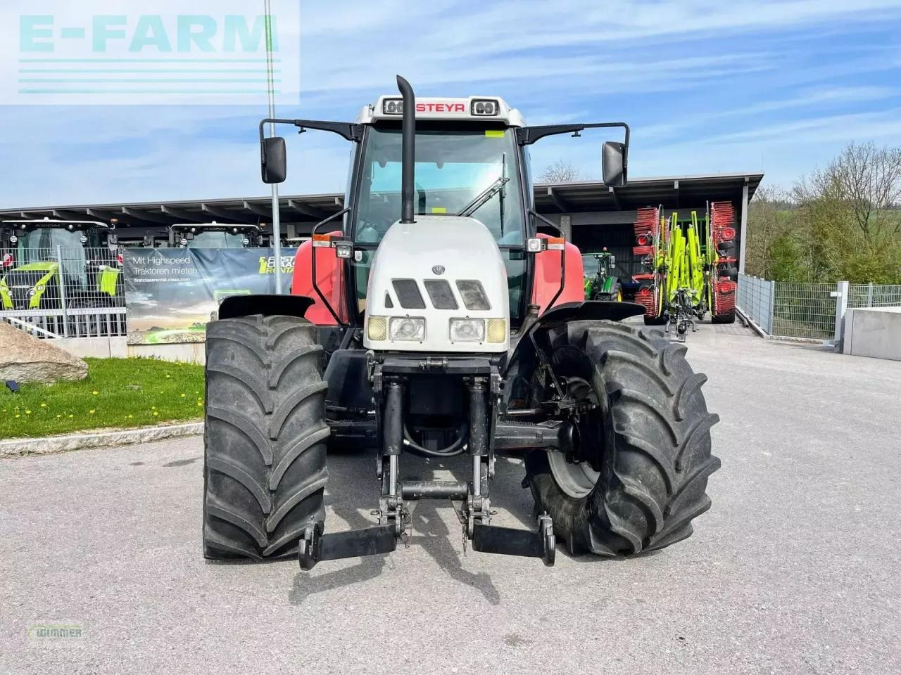 Steyr 9105 a basis - Трактор: фото 5 Steyr 9105 a basis - Трактор: фото 5