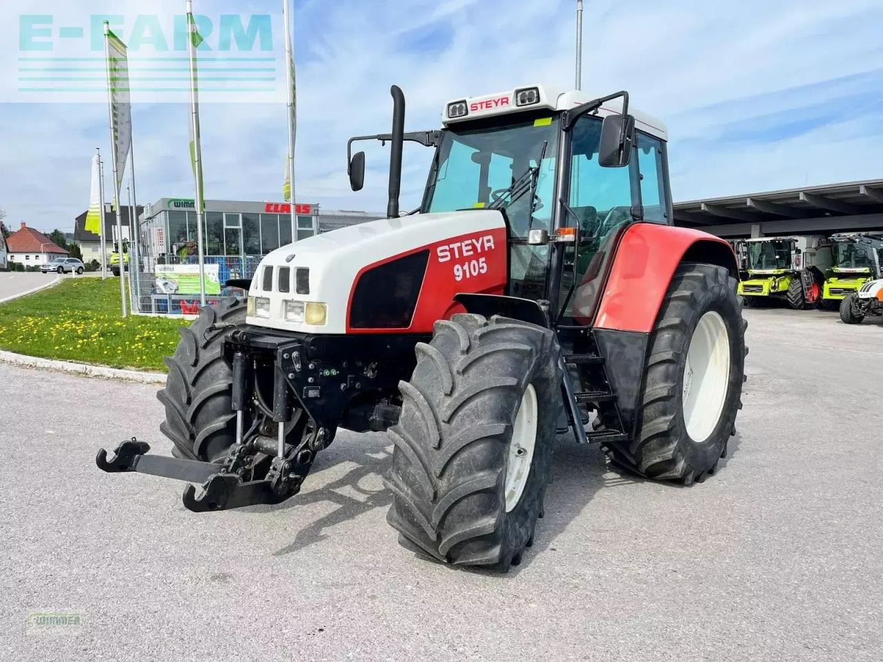 Steyr 9105 a basis - Трактор: фото 1 Steyr 9105 a basis - Трактор: фото 1