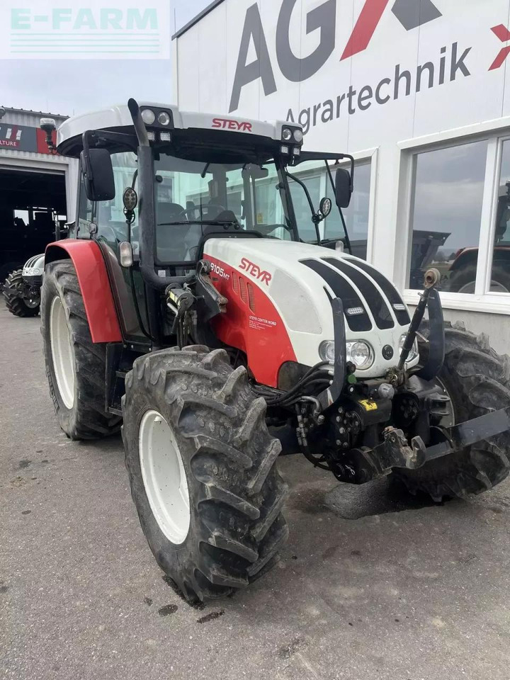 Steyr 9105 mt - Трактор: фото 1 Steyr 9105 mt - Трактор: фото 1