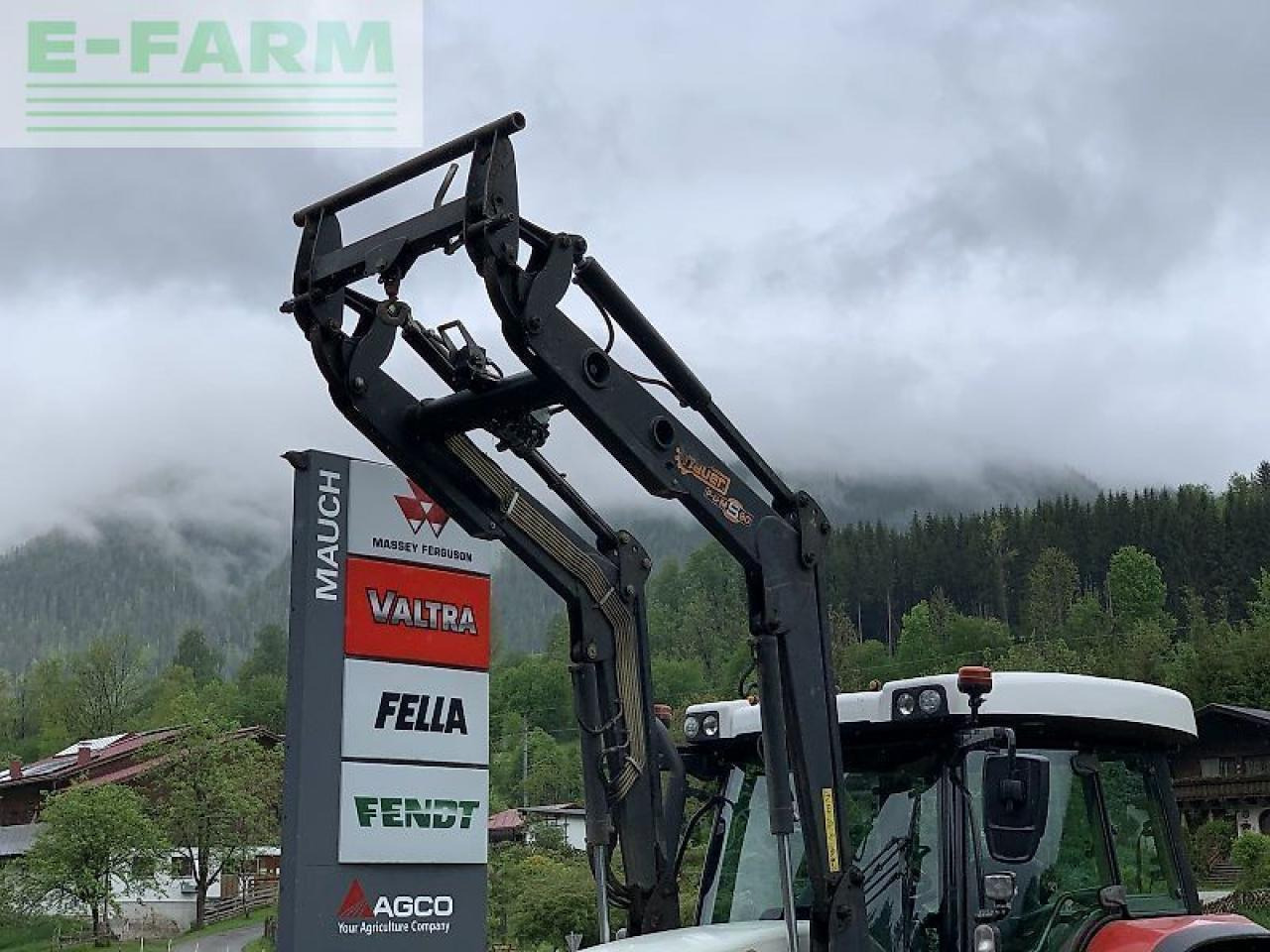 Steyr 9105 mt + hauer fl - Трактор: фото 3 Steyr 9105 mt + hauer fl - Трактор: фото 3
