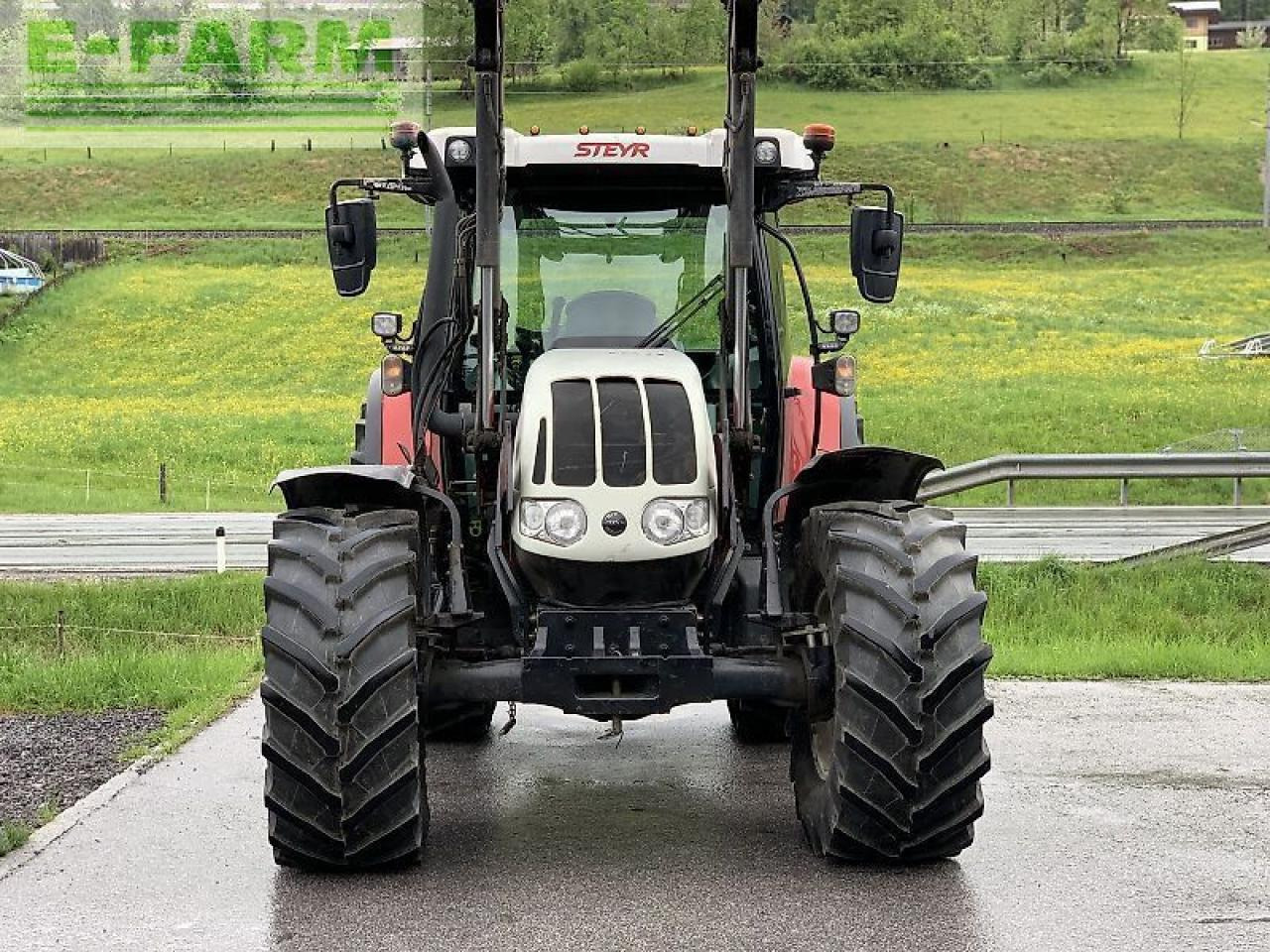 Steyr 9105 mt + hauer fl - Трактор: фото 4 Steyr 9105 mt + hauer fl - Трактор: фото 4