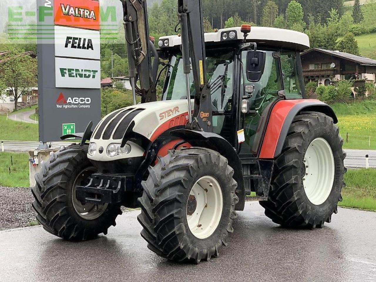 Steyr 9105 mt + hauer fl - Трактор: фото 2 Steyr 9105 mt + hauer fl - Трактор: фото 2