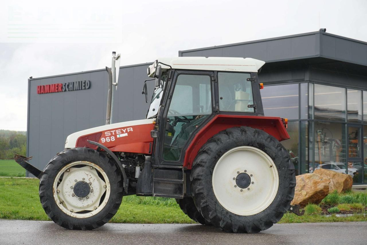 Steyr 968 m - Трактор: фото 1 Steyr 968 m - Трактор: фото 1