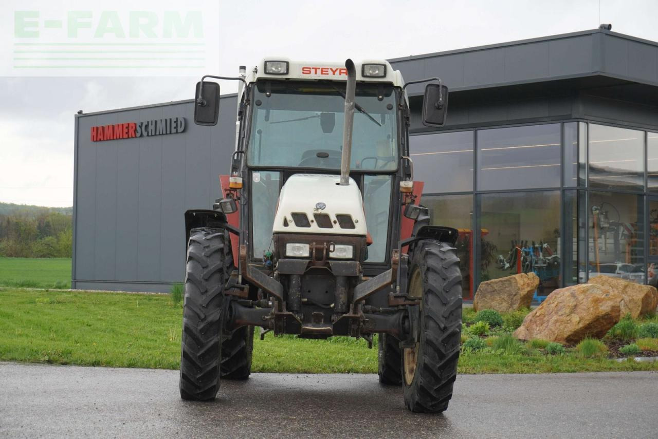 Steyr 968 m - Трактор: фото 2 Steyr 968 m - Трактор: фото 2