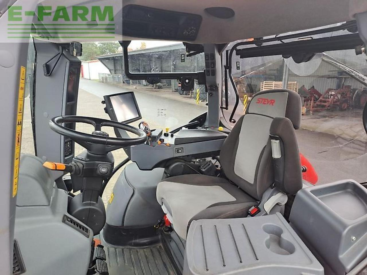 Steyr absolut cvt 6240 CVT - Трактор: фото 3 Steyr absolut cvt 6240 CVT - Трактор: фото 3