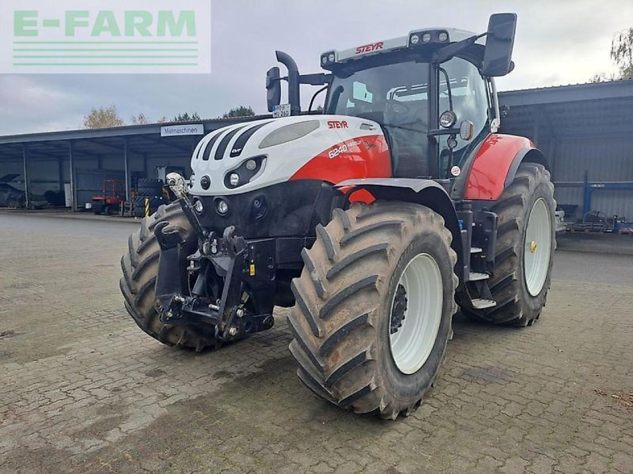 Steyr absolut cvt 6240 CVT - Трактор: фото 1 Steyr absolut cvt 6240 CVT - Трактор: фото 1