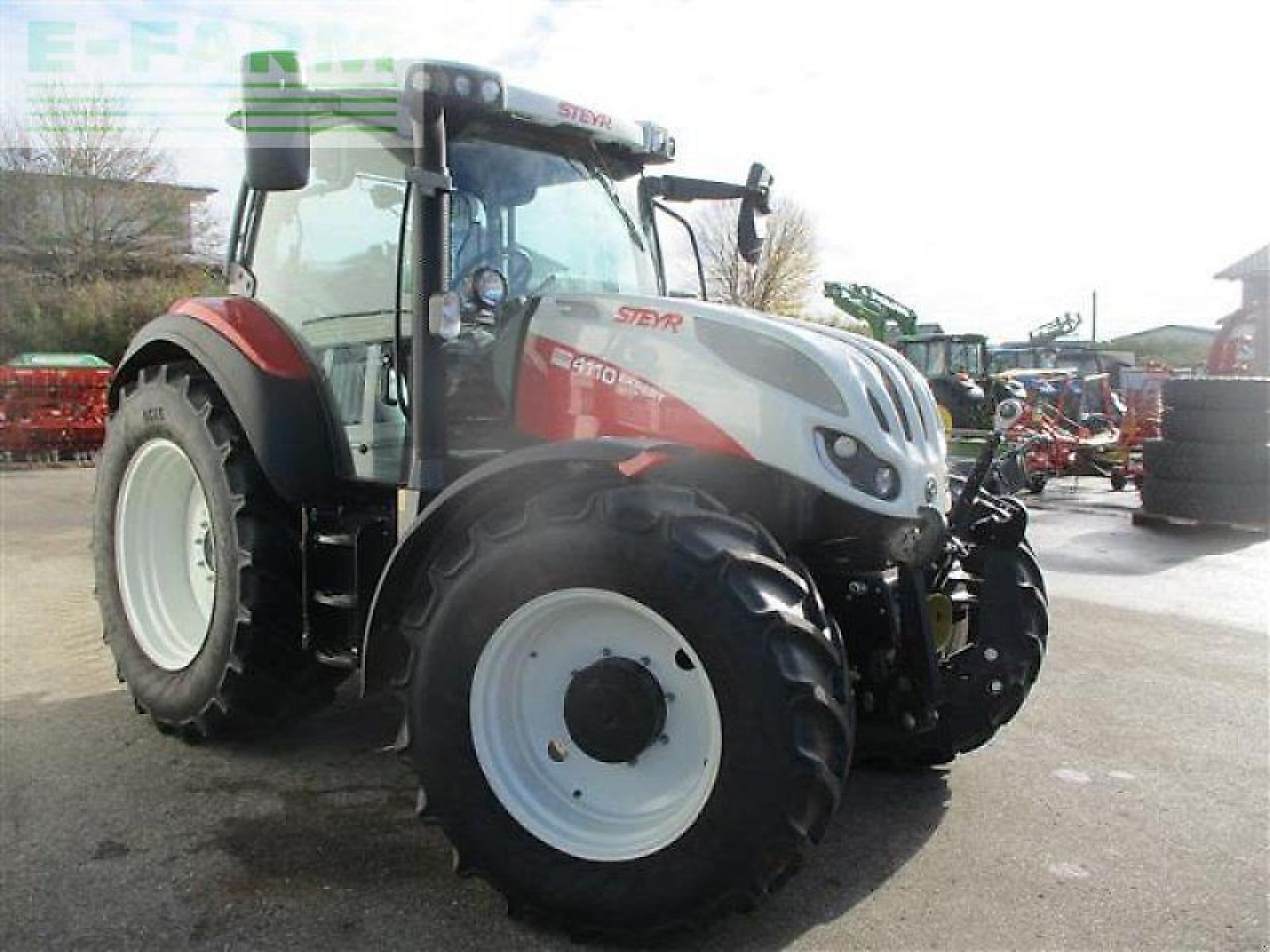 Steyr cvt 4110 #796 CVT - Трактор: фото 3 Steyr cvt 4110 #796 CVT - Трактор: фото 3
