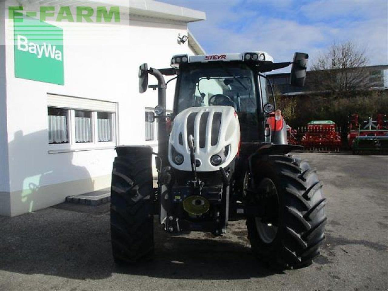 Steyr cvt 4110 #796 CVT - Трактор: фото 5 Steyr cvt 4110 #796 CVT - Трактор: фото 5