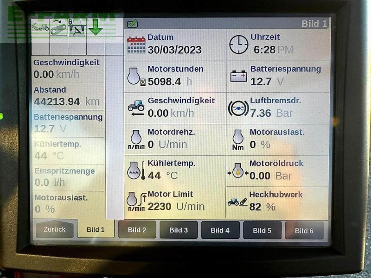 Трактор Steyr cvt 6220: фото 8
